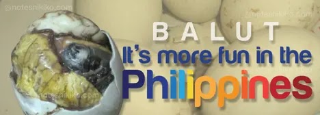 Balut - It's more fun in the Philippines