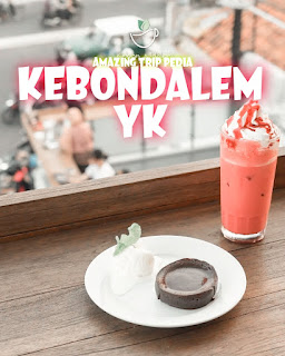 Daftar Menu Terbaru Kebon Ndalem Coffee & Eatery Yogyakarta