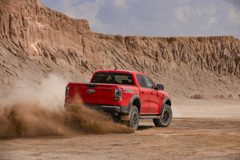 Ford Ranger Raptor 2023
