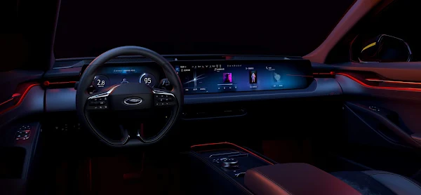 Novo Ford Mondeo (Fusion) 2023: detalhes revelados na China