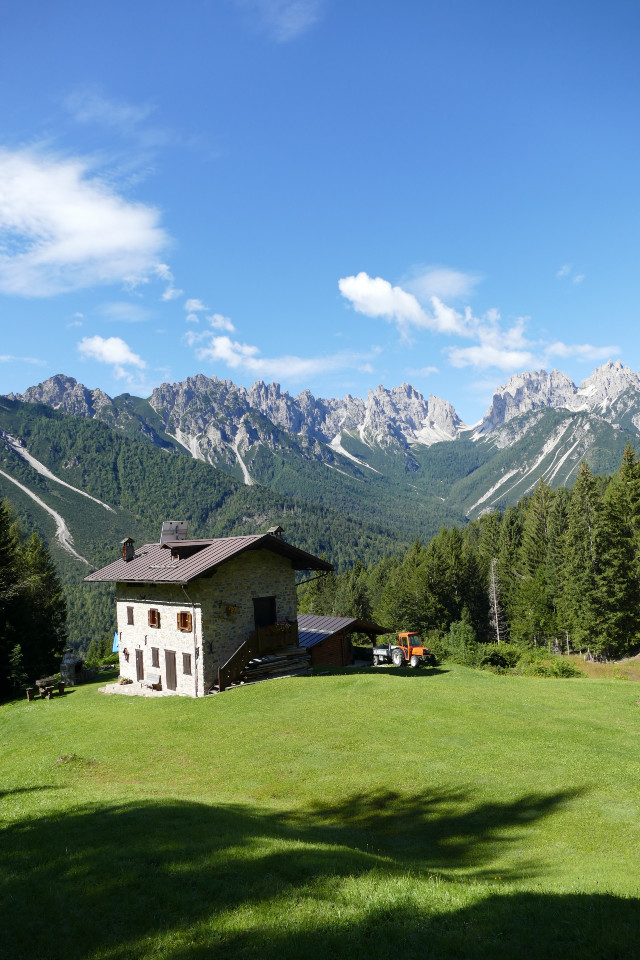 giro delle malghe forni di sopra