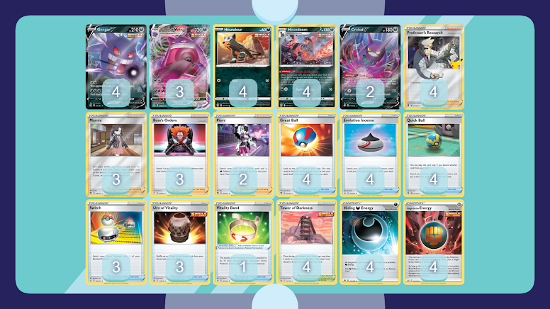 Deck Gengar VMAX (SSH-FST)