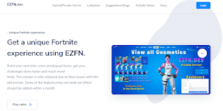 ezfn get free cosmetic skins fortnite from ezfn.dev