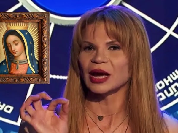 Mhoni Vidente afirma que la "Virgen de Guadalupe bajará a salvar al mundo el 21 de marzo del 2022"