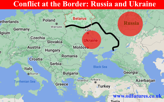 Ukraine Russia border conflict
