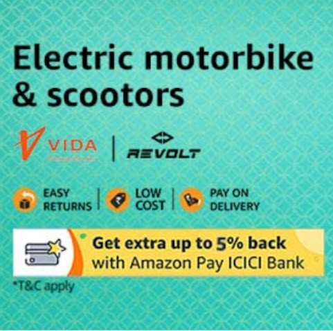 Just Launched | Electric Scooter from Vida powered by Hero