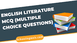 English Literature MCQ (Multiple Choice Questions)