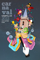 Campillos - Carnaval 2022 - Sombrero de arlequin - María Hueso