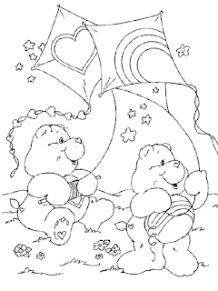 Care Bears Coloring Pages printable for free