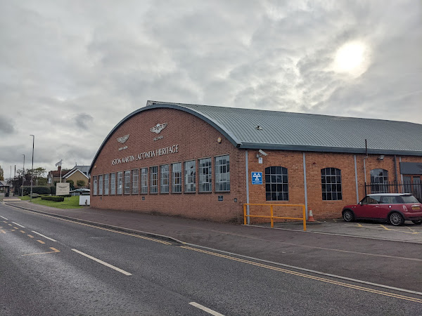 Aston Martin heritage centre