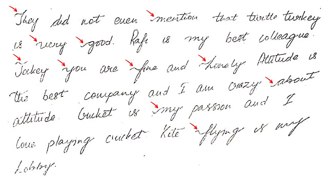 Handwriting Analysis #43: [Fears & Defences] (14/14) Humor | Graphology by APDaga