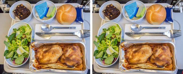 Uçakta yemekler tatsız gelebilir