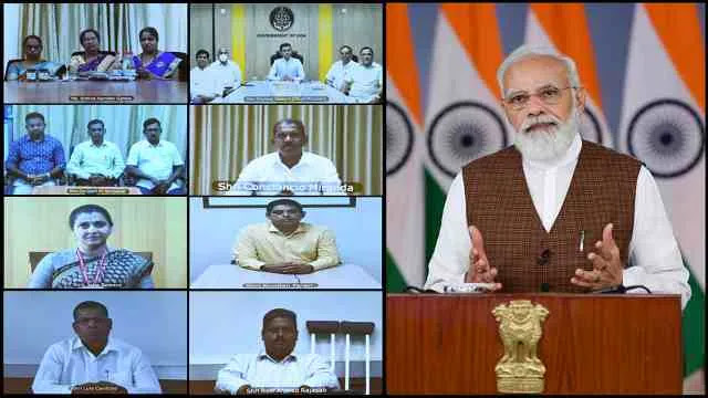 लाभार्थियों के साथ बातचीत में प्रधानमंत्री के संबोधन का पाठ, आत्मानिर्भर भारत स्वयंपूर्ण गोवा कार्यक्रम