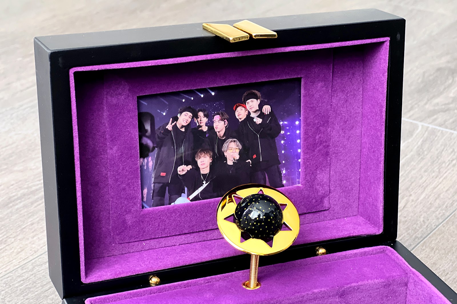 BTS MERCH BOX#6 オルゴール - アイドル