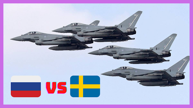 Sweden confirms Russian fighter jets breaching its airspace