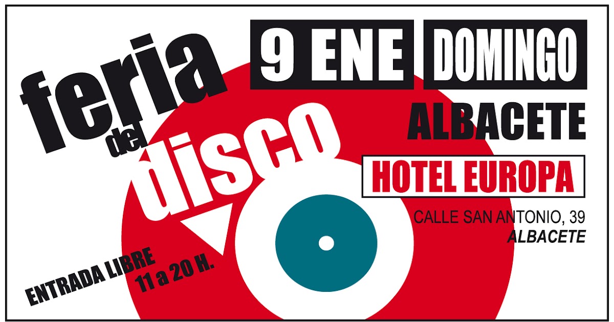 Feria del Disco en Albacete