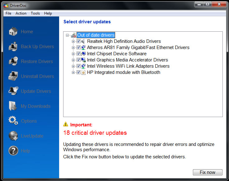 DriverDoc Pro 7.1.1120