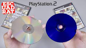 الفرق بين الأقراص الفضية والزرقاء الخاصة بألعاب PS2