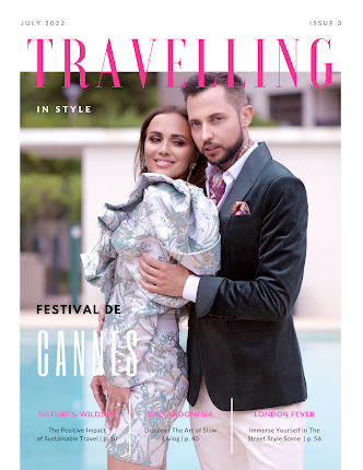 TRAVELLING IN STYLE - CURRENT ISSUE