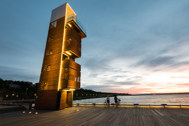 Quai des Cageux | Promenade Champlain