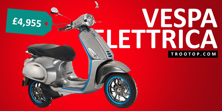 VESPA ELETTRICA