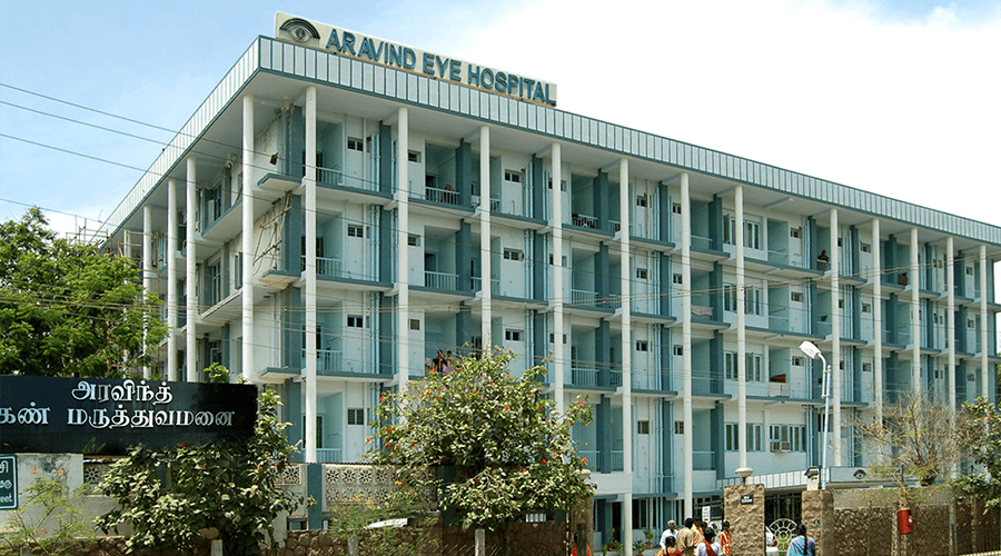 Aravind Eye Hospital, Madurai (Tamil Nadu)