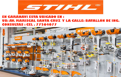 STIHL LA N° 1 EN CARANAVI , BOLIVIA , Y EN EL MUNDO