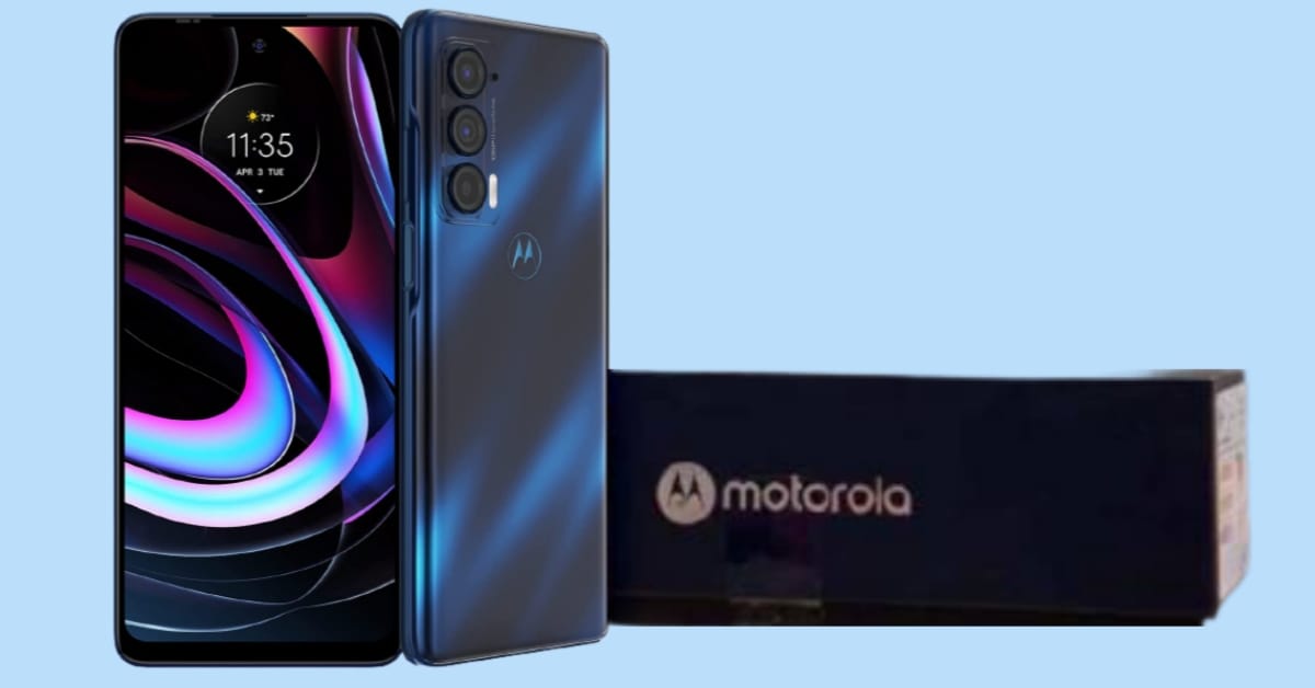 Motorola Edge 5G UW Unboxing