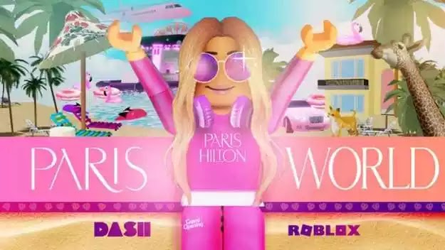 Paris Hilton invites you to celebrate the New Year with her - at Roblox