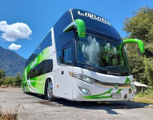 BUSES LIQUIÑE | Servicio directo Coñaripe, Licán Ray, Villarrica y Pucón hacia Santiago y viceversa