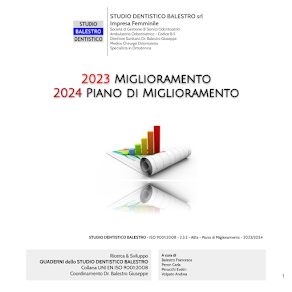 Piano di Miglioramento 2023/2024