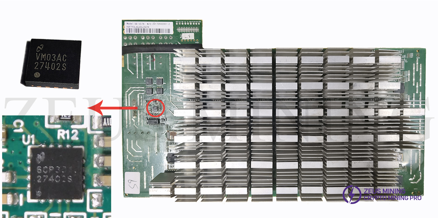 controller chip LM27402S location