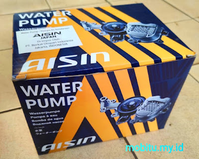 Water pump merk Aisin