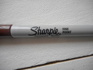 Markery permanentne Sharpie 12 kolorów recenzja test