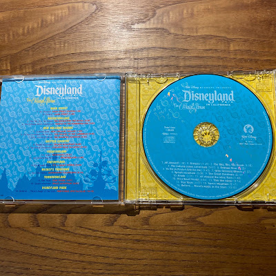 【ディズニーのレアCD】DLR BGM　「Disneyland Park in California Official Album」を買ってみた！