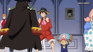 ワンピースアニメ WCI編 840話 ビッグ・ファーザー ルフィ Monkey D. Luffy | ONE PIECE ホールケーキアイランド編