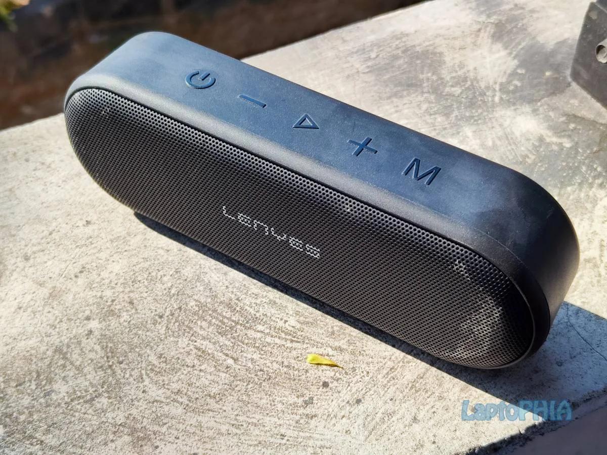 Review Lenyes S819, Speaker Bluetooth 20W Murah dengan LED RGB