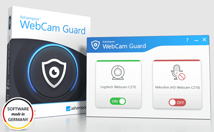 Obtenez une licence Ashampoo WebCam Guard