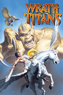 Wrath of the Titans - Cover 3