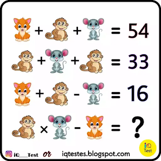 Math puzzle questions with answers