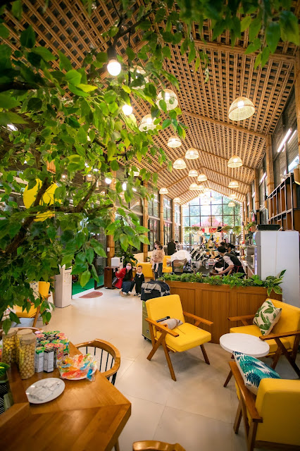 Quán cafe xinh ở Hồ Tây Quán cafe xinh ở Hồ Tây