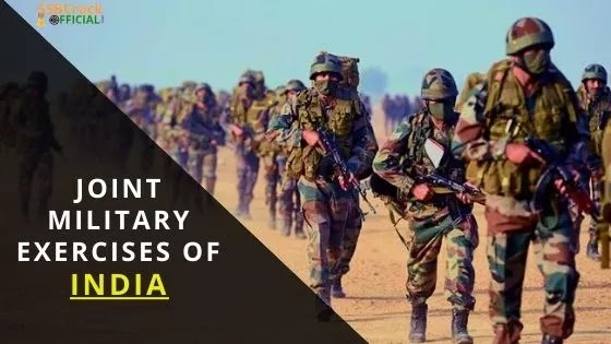 Joint Military Exercises Of India