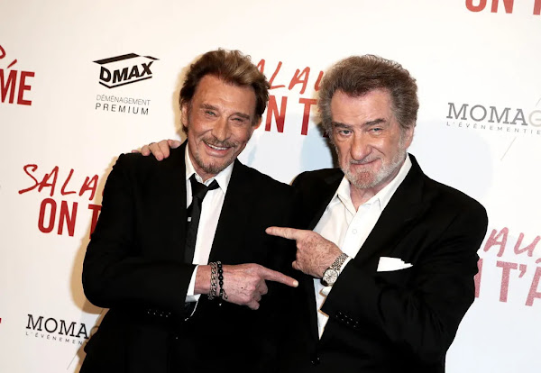  « On l'a tué une deuxième fois ! » : Eddy Mitchell pas tendre avec les hommages à Johnny Hallyday