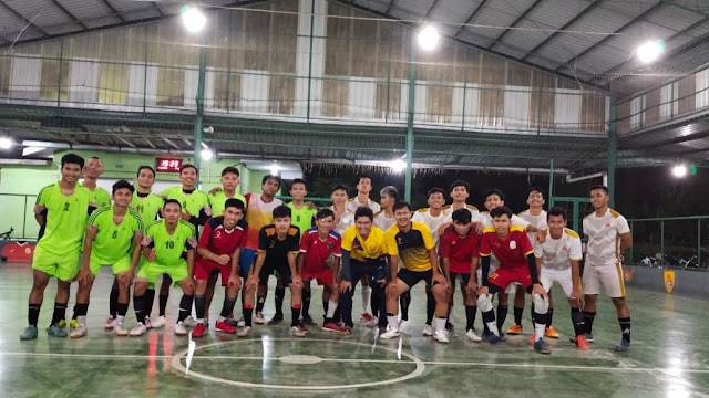 HMP PGSD UNIKA MEDAN Berkolaborasi dengan KMKat UNPRI  Mengadakan Turnamen Futsal dengan nama  UNKAPRI CUP 2021