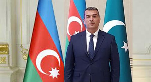 Ambassador lauds Pakistan’s stand on Azerbaijan’s territorial integrity