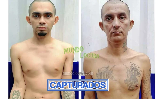 El Salvador: Policía recaptura a terroristas que iban a salir libres del penal de Apanteos - Volverán a la cárcel por 30 años mas