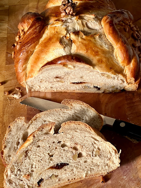 Christophsomo-griechisches Weihnachtsbrot