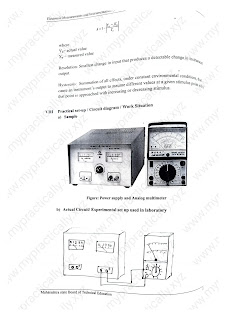 Electronic Measurement and Instrumentation lab manual answers PDF MSBTE Lab Manual