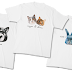 お気に入り画像で作るＴシャツ☆えんぴつ画風