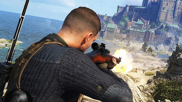 الكشف رسميا عن لعبة Sniper Elite 5 الجزء الجديد من سلسلة ألعاب التصويب ، شاهد العرض الأول من هنا..